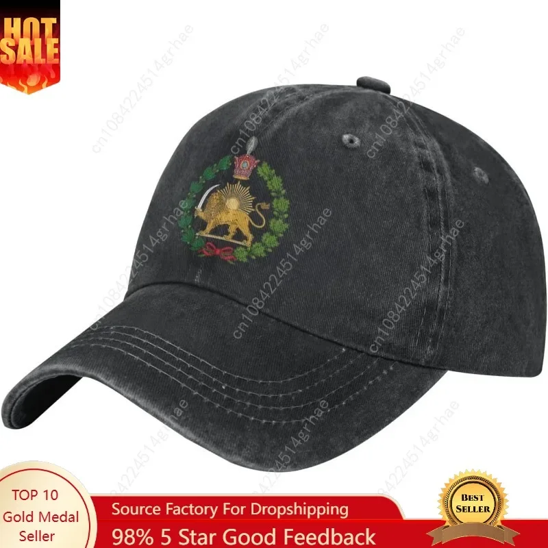 Golf Cap Dad - Cappellino da baseball con bandiera persiana,