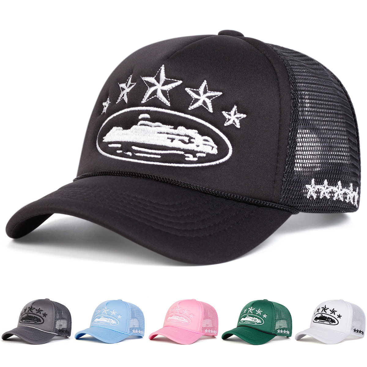 Trucker Cap Mesh - Nuovi cappellini da baseball unisex con