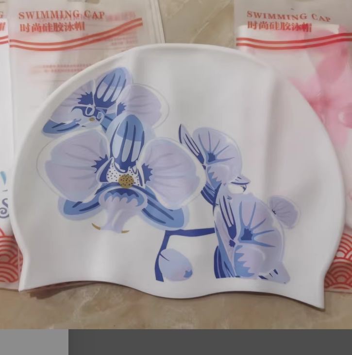 Swim Hat Silicone - Cappelli da nuoto in silicone impermeabili