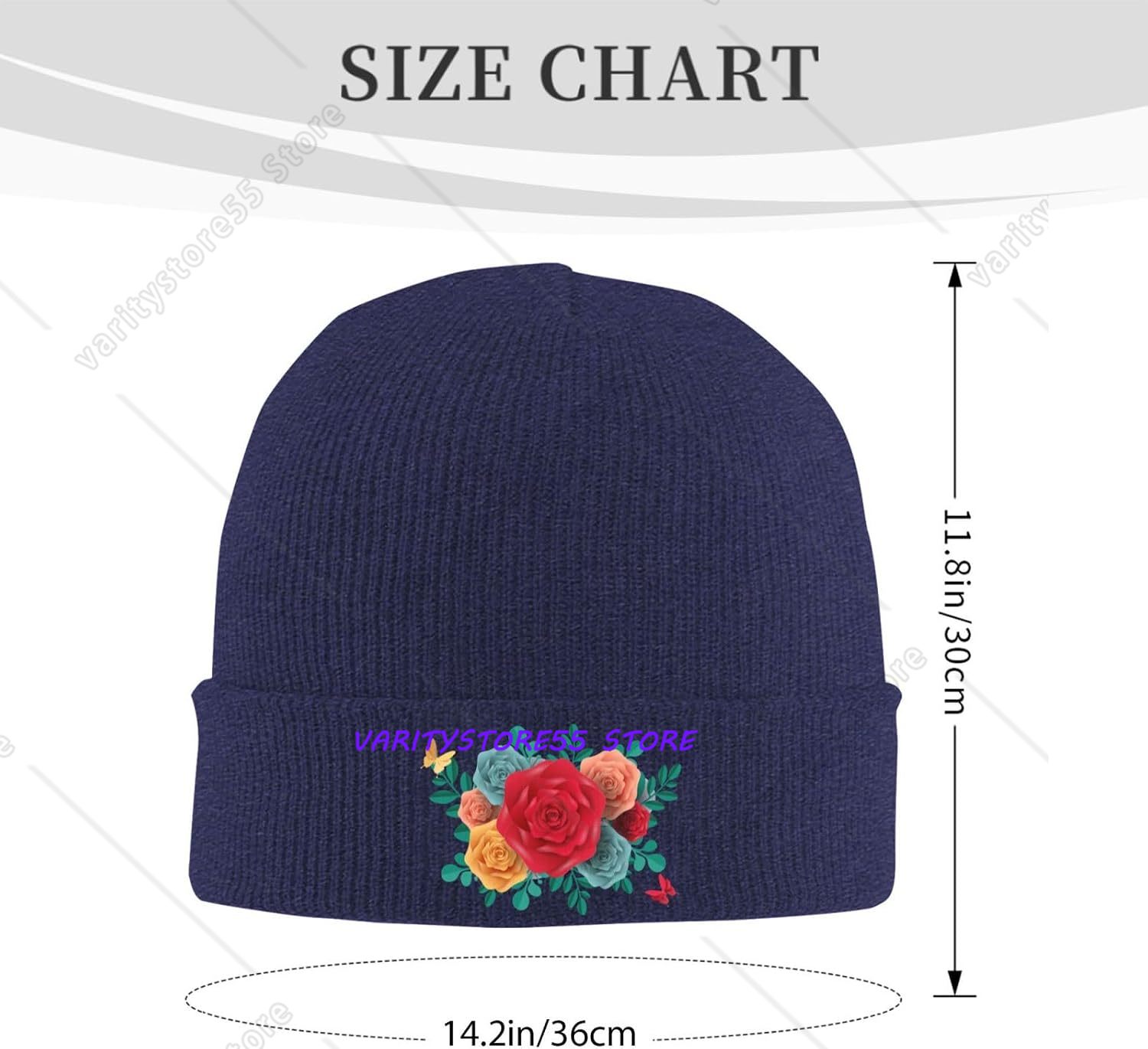 Berretto invernale colorato co - Beanie Cuffed Knit recensione e prezzo