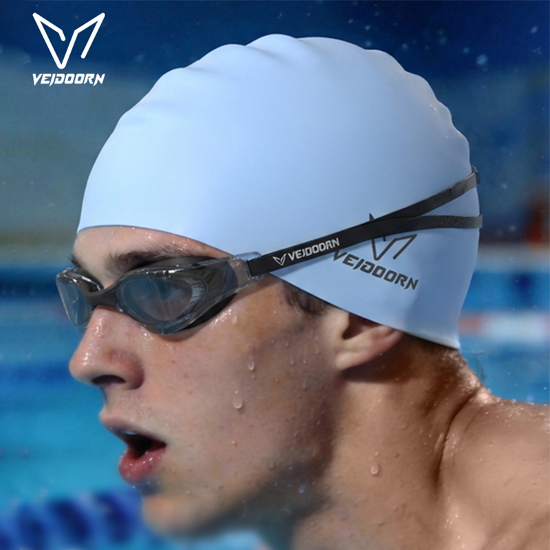Cuffia da Nuoto Impermeabile i - Swim Hat Silicone recensione e prezzo