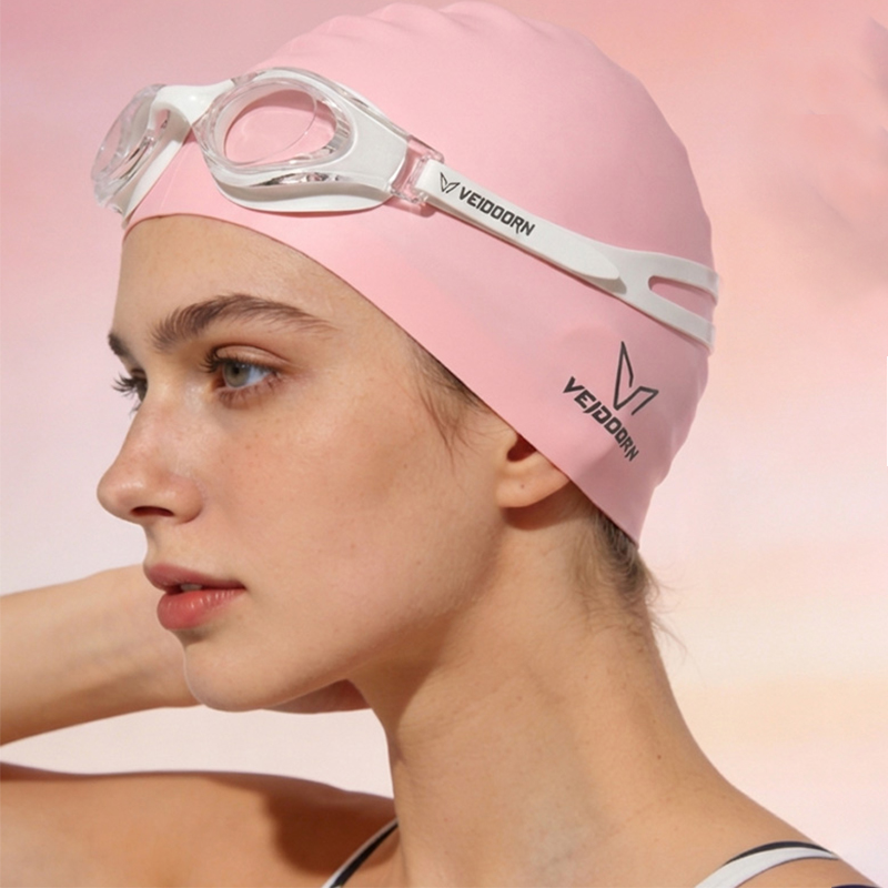 Cuffia da Nuoto Impermeabile i - Swim Hat Silicone recensione e prezzo