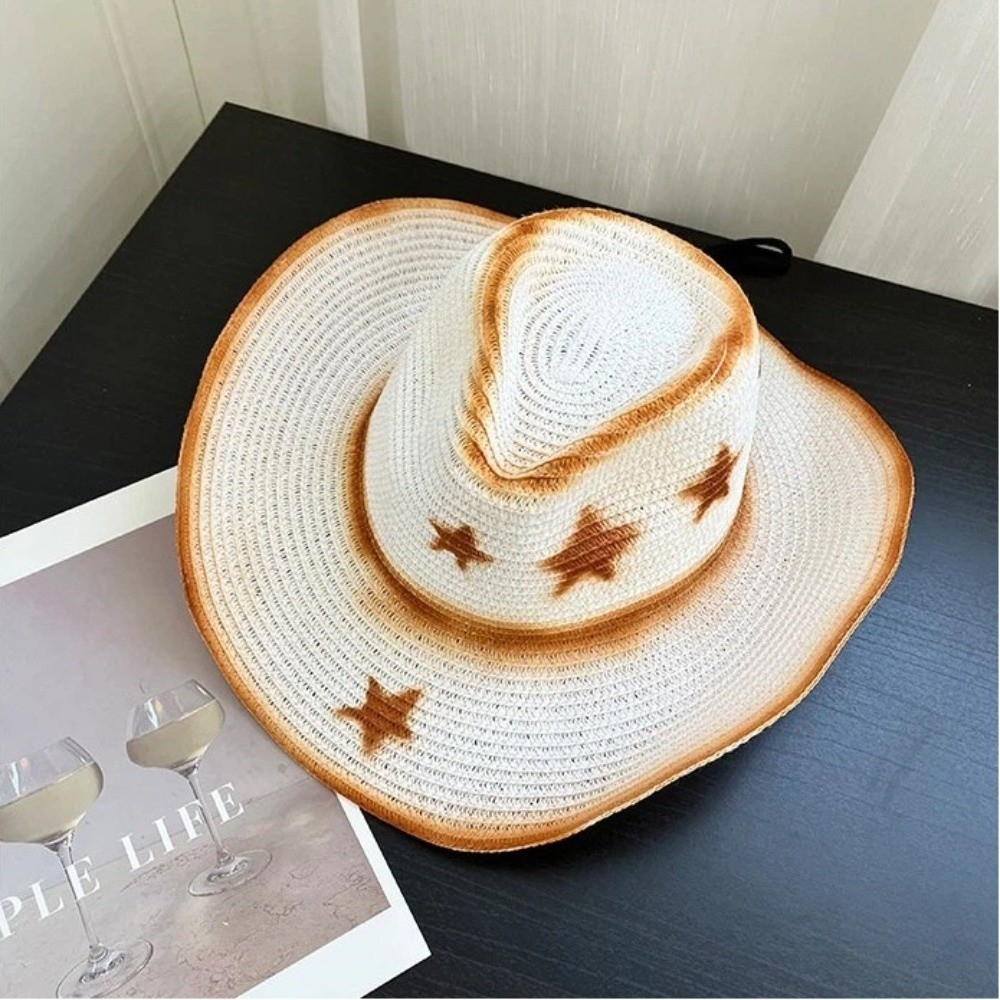 Cappello da Cowboy Traspirante - Cowboy Hat Straw recensione e prezzo