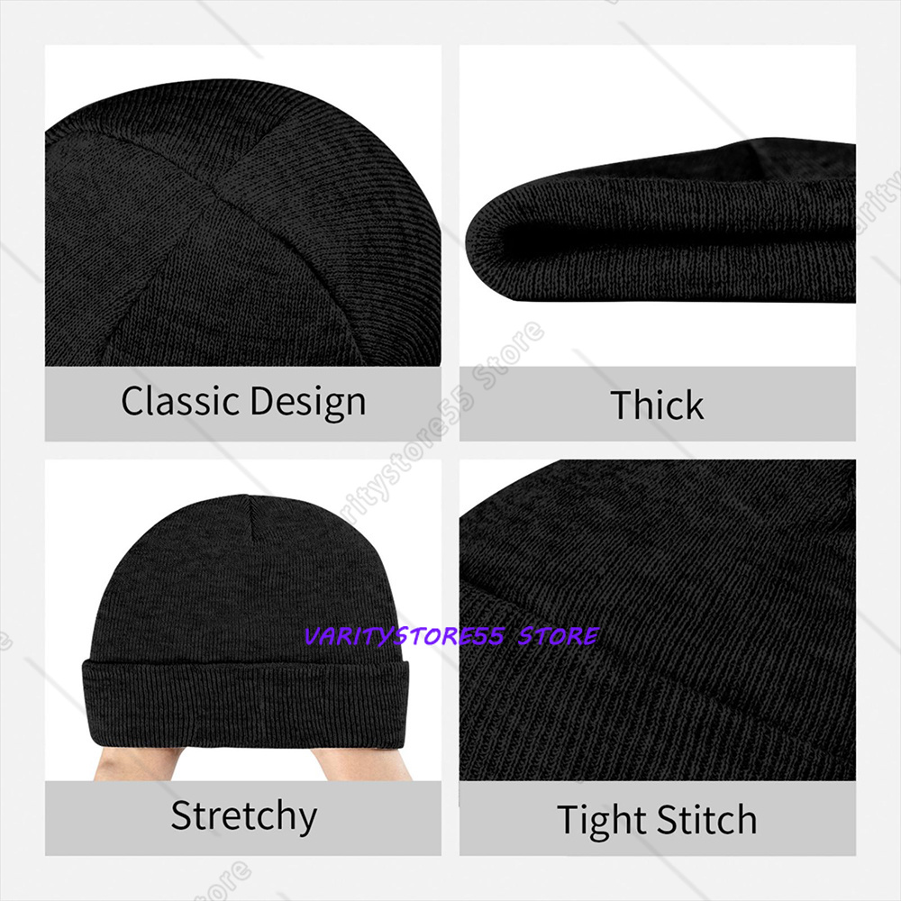 Berretto in maglia con una sim - Beanie Cuffed Knit recensione e prezzo