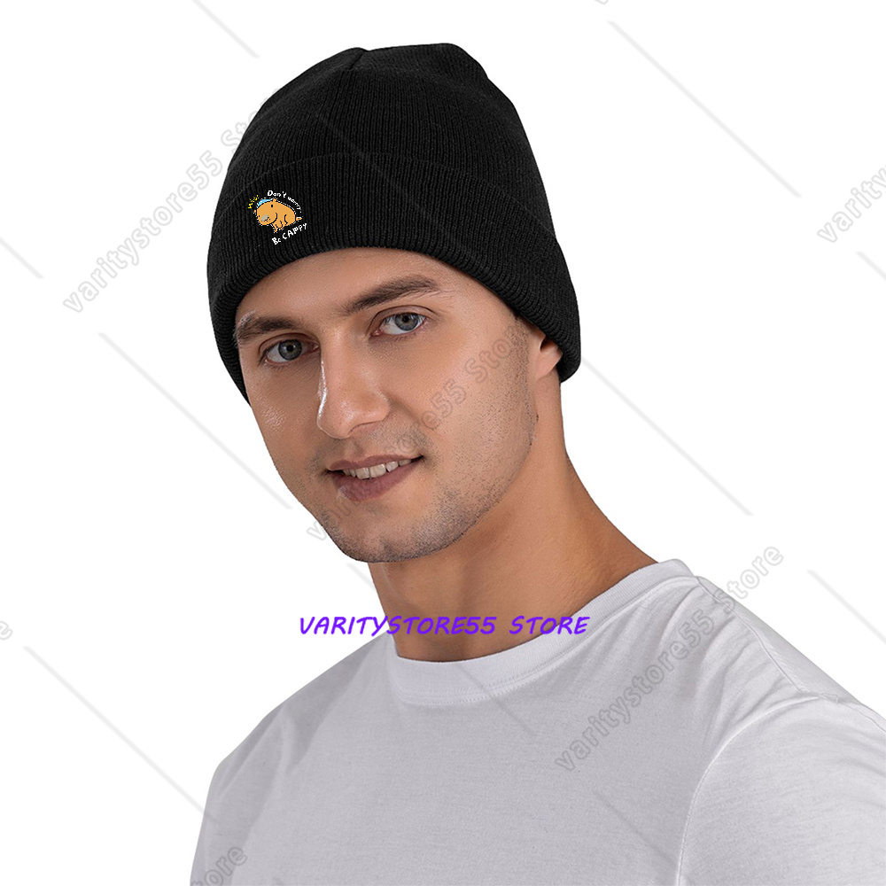 Berretto in maglia con una sim - Beanie Cuffed Knit recensione e prezzo