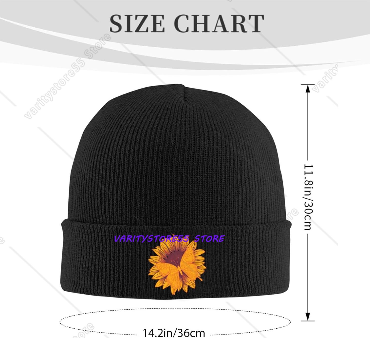 Berretto in maglia con motivo  - Beanie Cuffed Knit recensione e prezzo