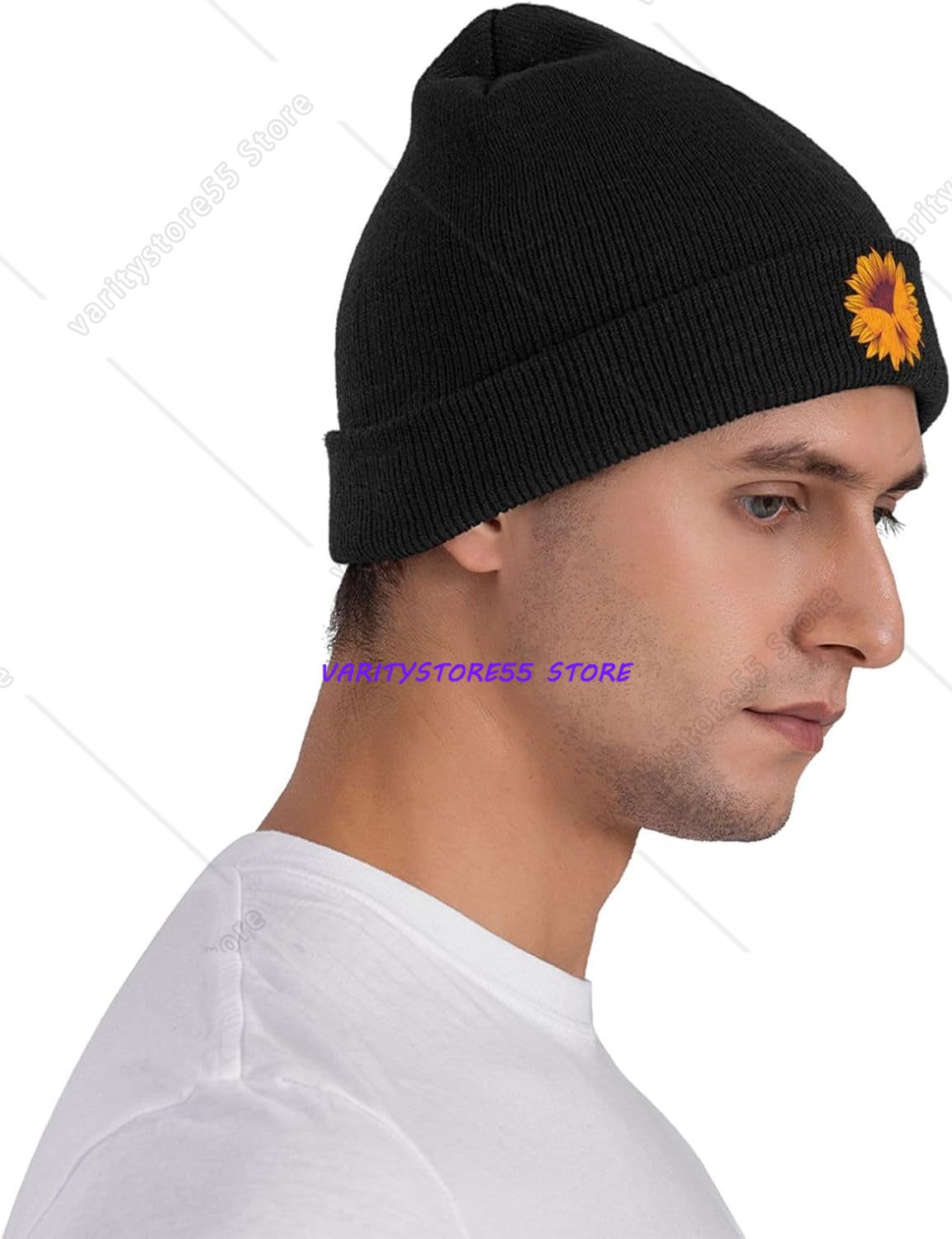 Berretto in maglia con motivo  - Beanie Cuffed Knit recensione e prezzo
