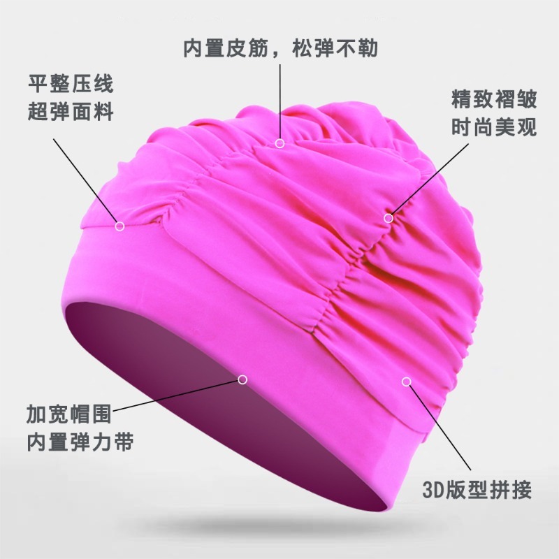 Cuffia da nuoto in materiale t - Swim Hat Silicone recensione e prezzo