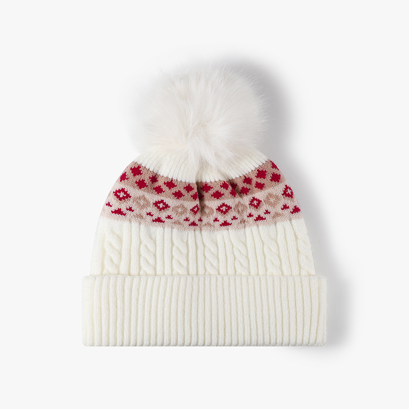 Berretto da donna in maglia a  - Beanie Cuffed Knit recensione e prezzo
