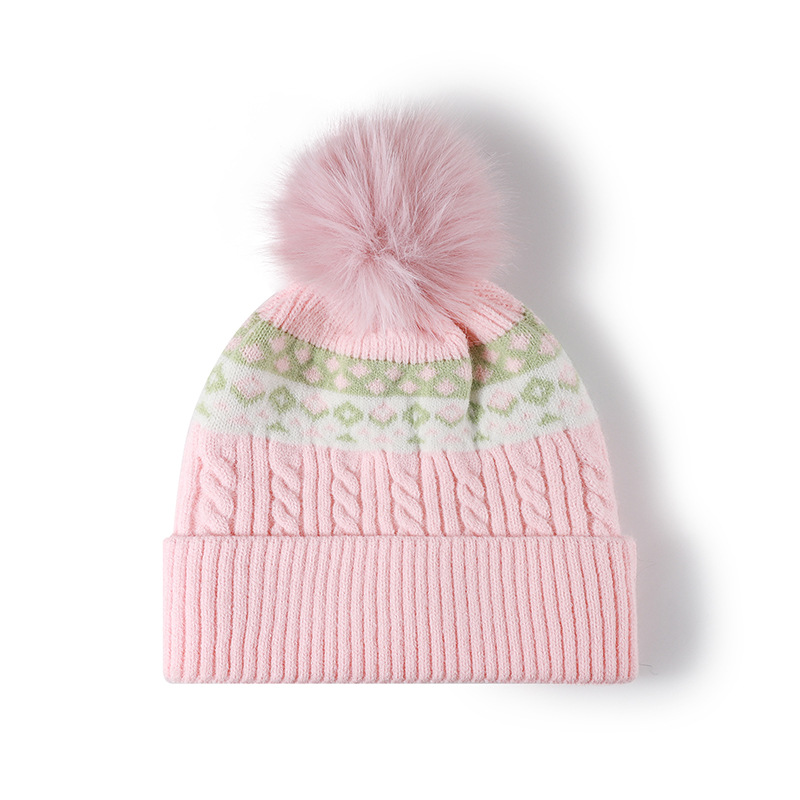 Berretto da donna in maglia a  - Beanie Cuffed Knit recensione e prezzo
