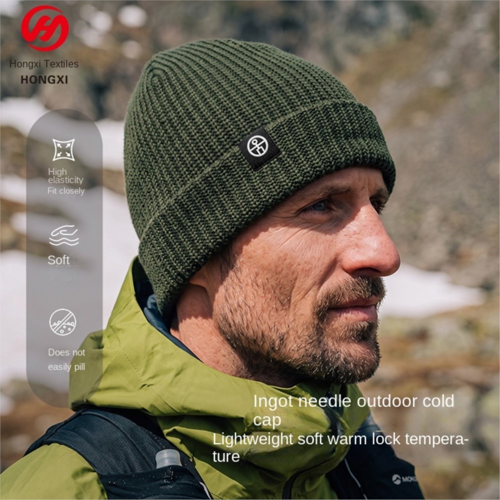 Berretto invernale con risvolt - Beanie Cuffed Knit recensione e prezzo