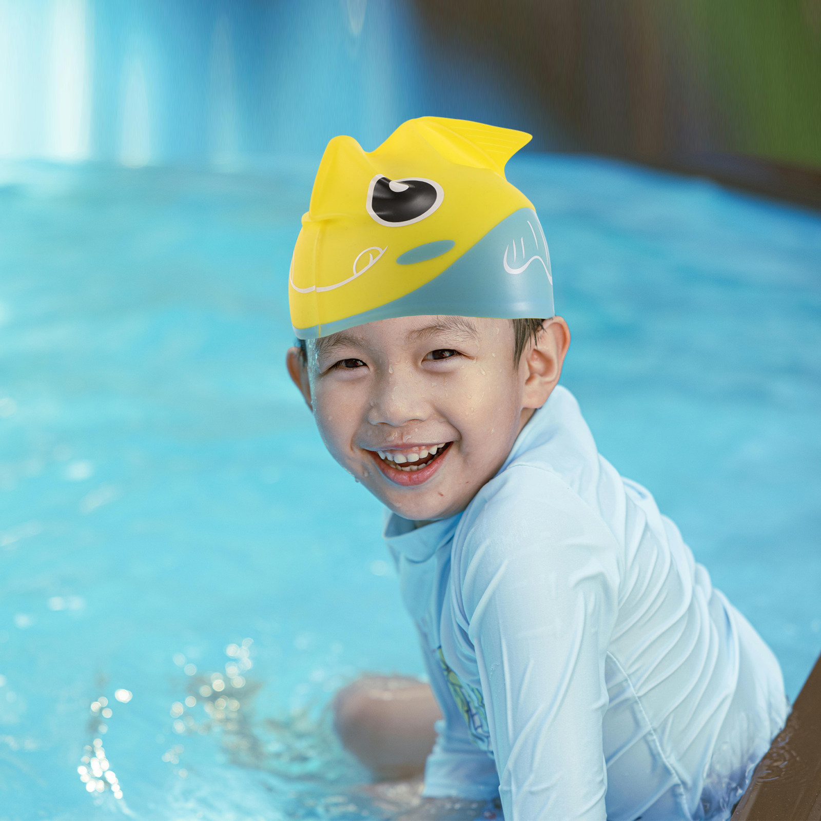 Cuffia da nuoto in silicone co - Swim Hat Silicone recensione e prezzo