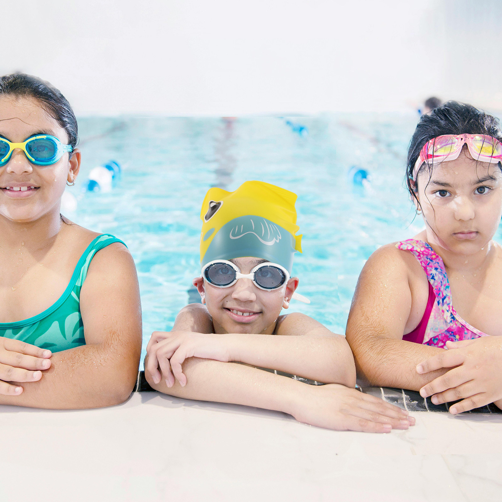 Cuffia da nuoto in silicone co - Swim Hat Silicone recensione e prezzo