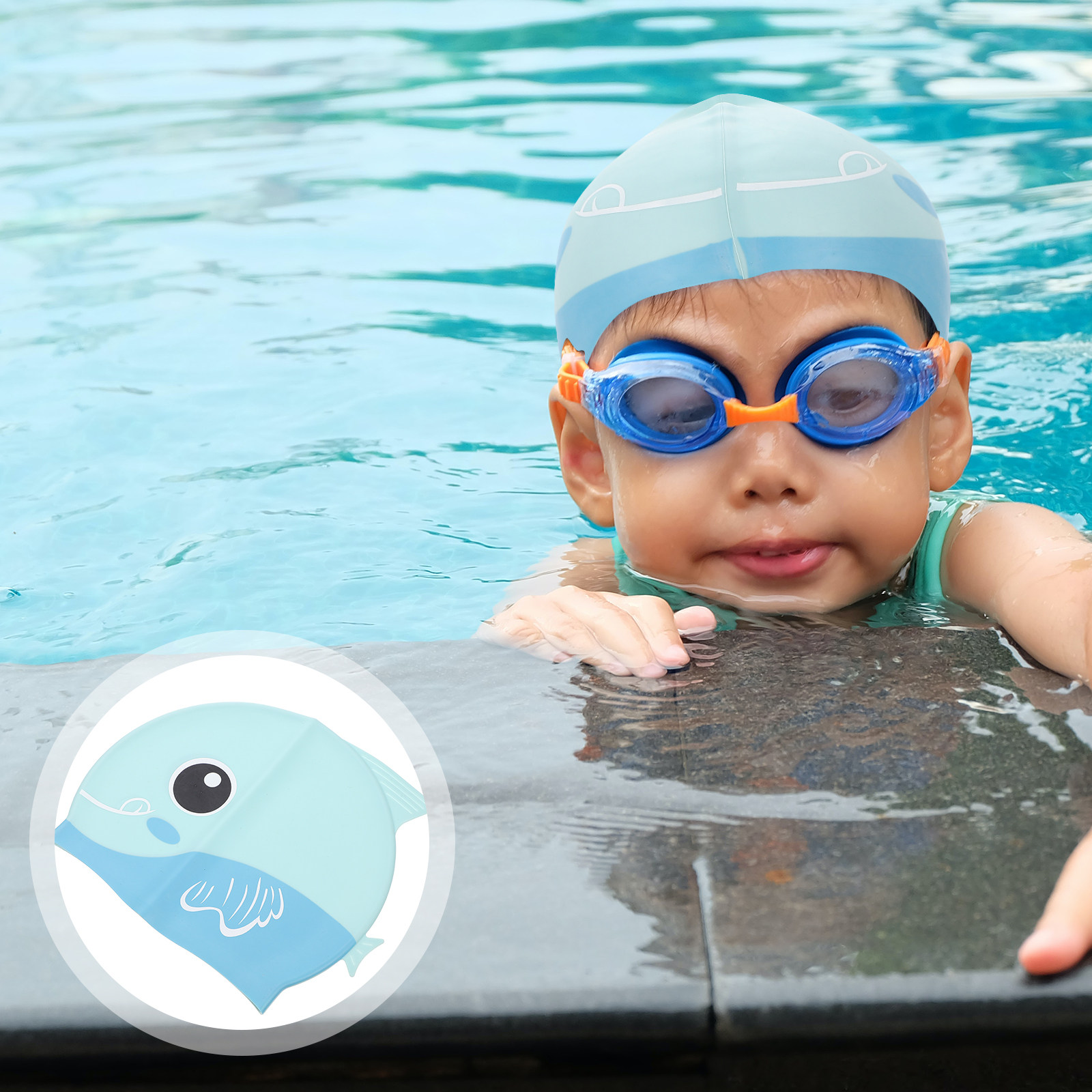 Cuffia da nuoto in silicone pe - Swim Hat Silicone recensione e prezzo