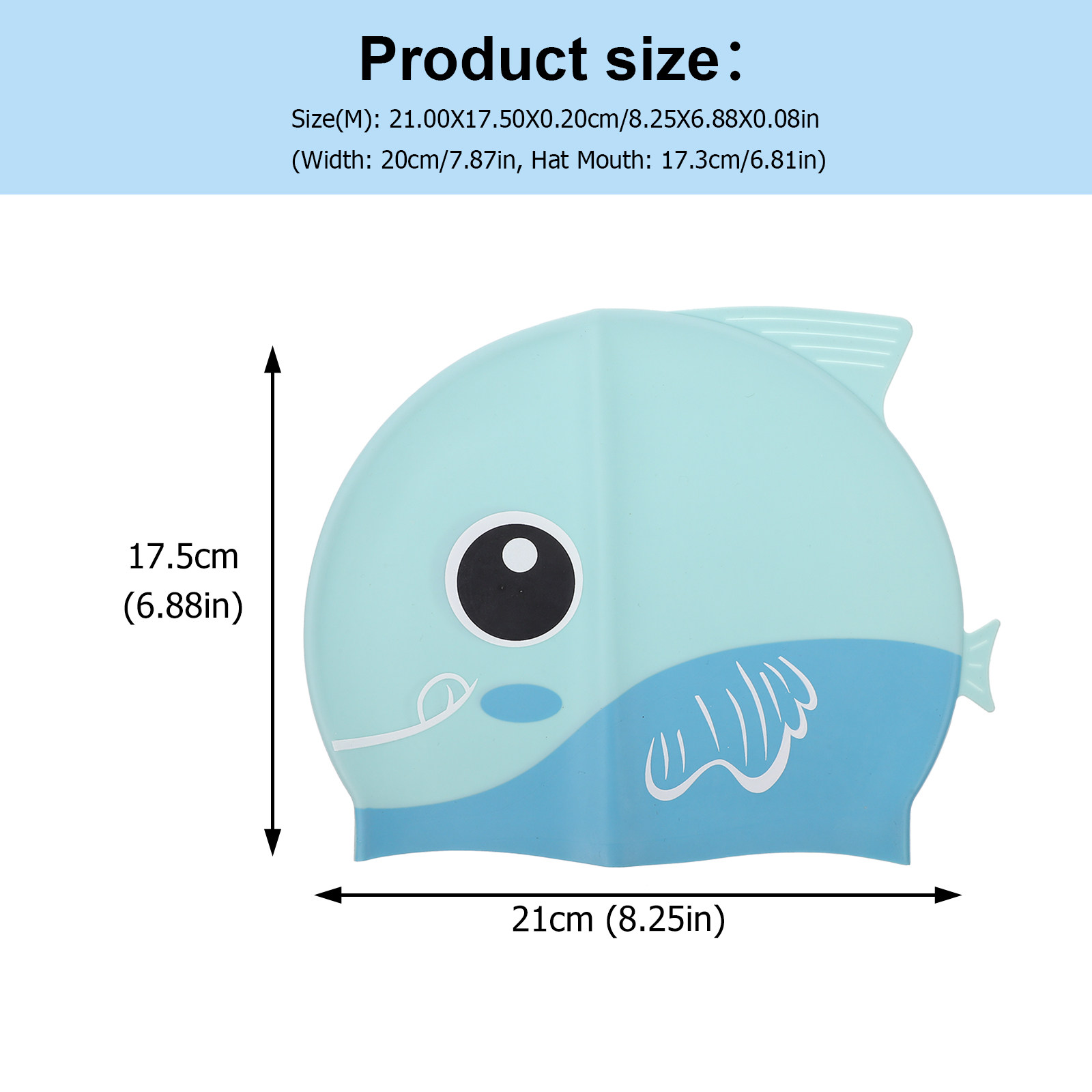 Cuffia da nuoto in silicone pe - Swim Hat Silicone recensione e prezzo