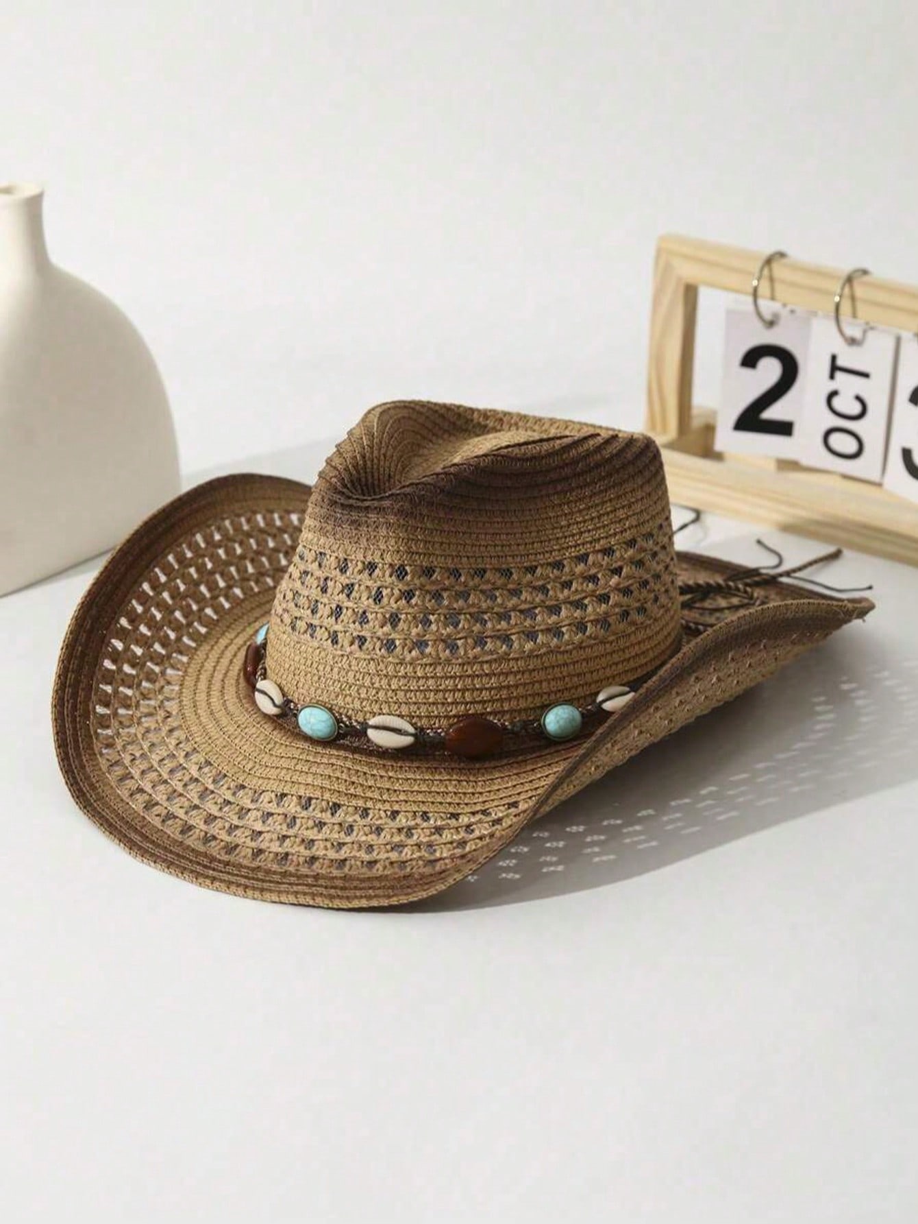 Cappello da Cowboy Unisex Marr - Cowboy Hat Straw recensione e prezzo