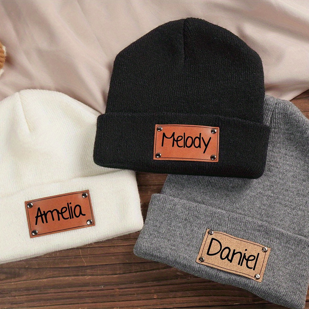 Berretto in maglia con etichet - Beanie Cuffed Knit recensione e prezzo